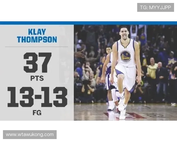 克莱·汤普森三分出手频次提升拉开空间，助勇士进攻效率显著改观