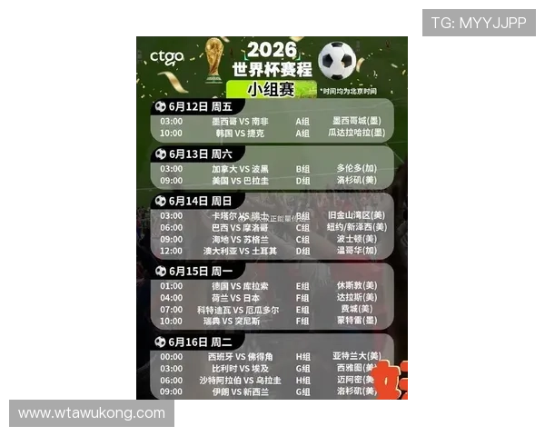 厄瓜多尔2026世界杯小组赛赛程分析 能否再现黑马奇迹 厄瓜多尔2026世界杯小组赛赛程分析 能否再现黑马奇迹